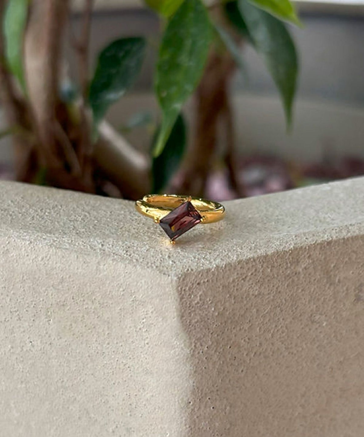 スクエアキュービックサージカルステンレスイヤーカフ