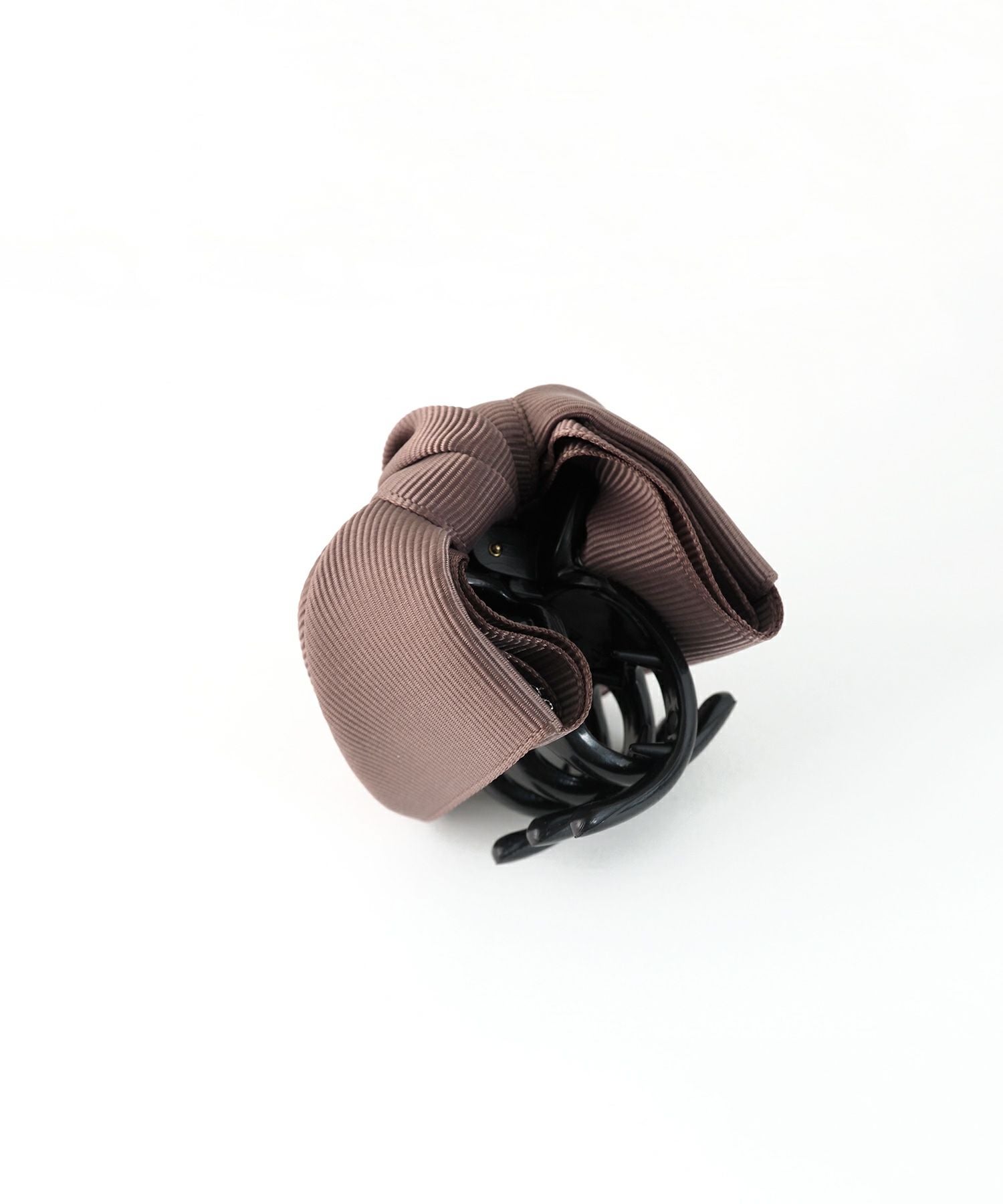 グログランリボンバンスクリップ