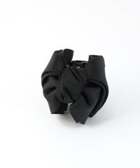 グログランリボンバンスクリップ