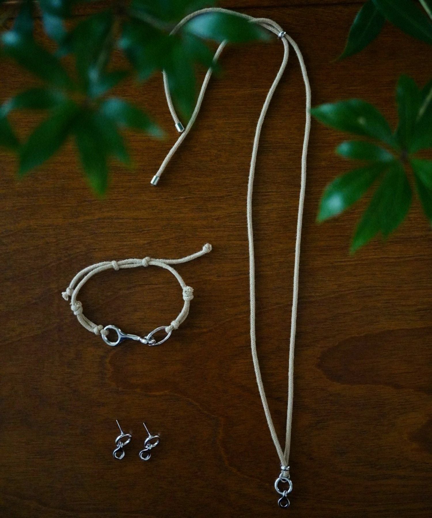 プルタブコードブレスレット