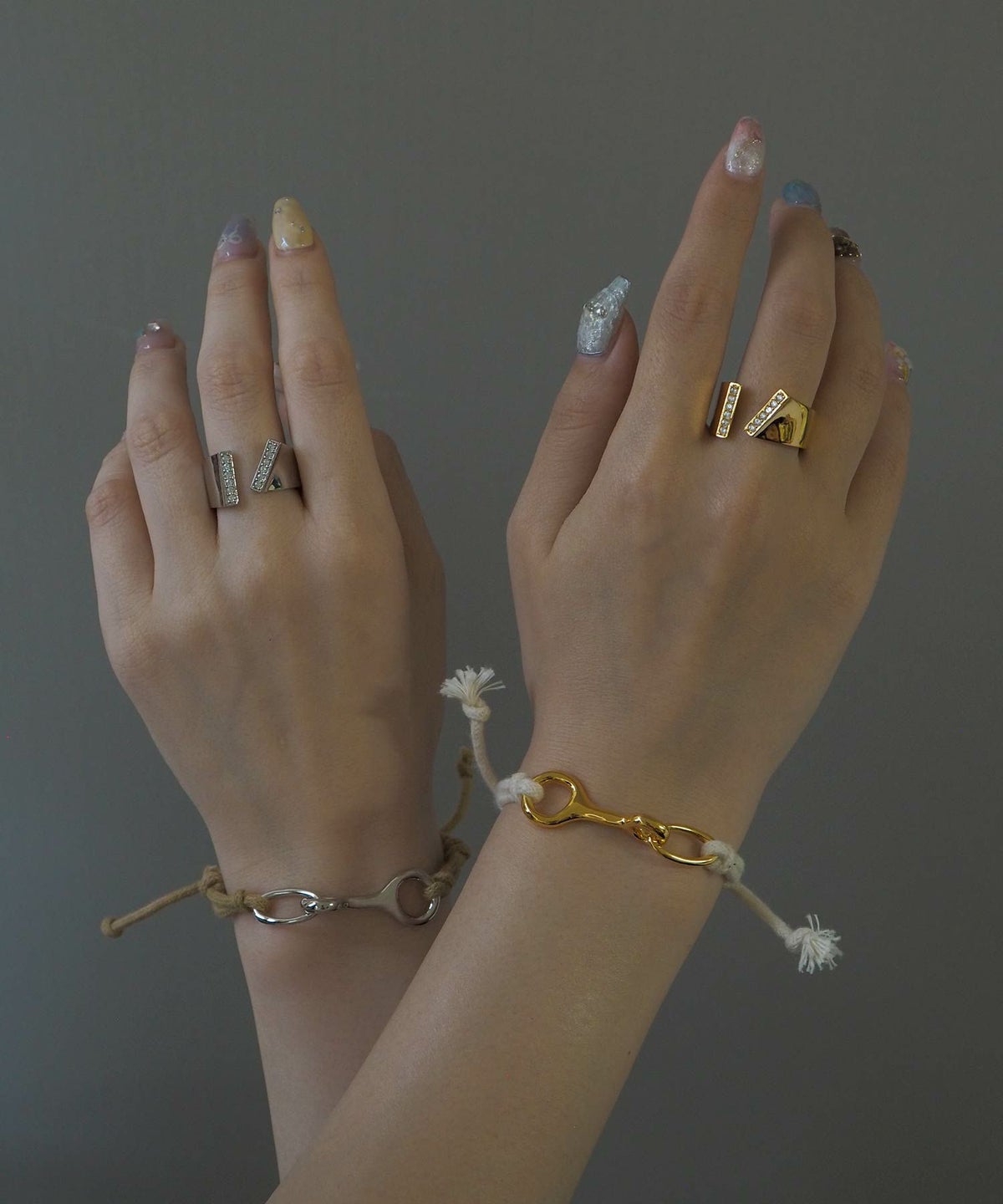 プルタブコードブレスレット