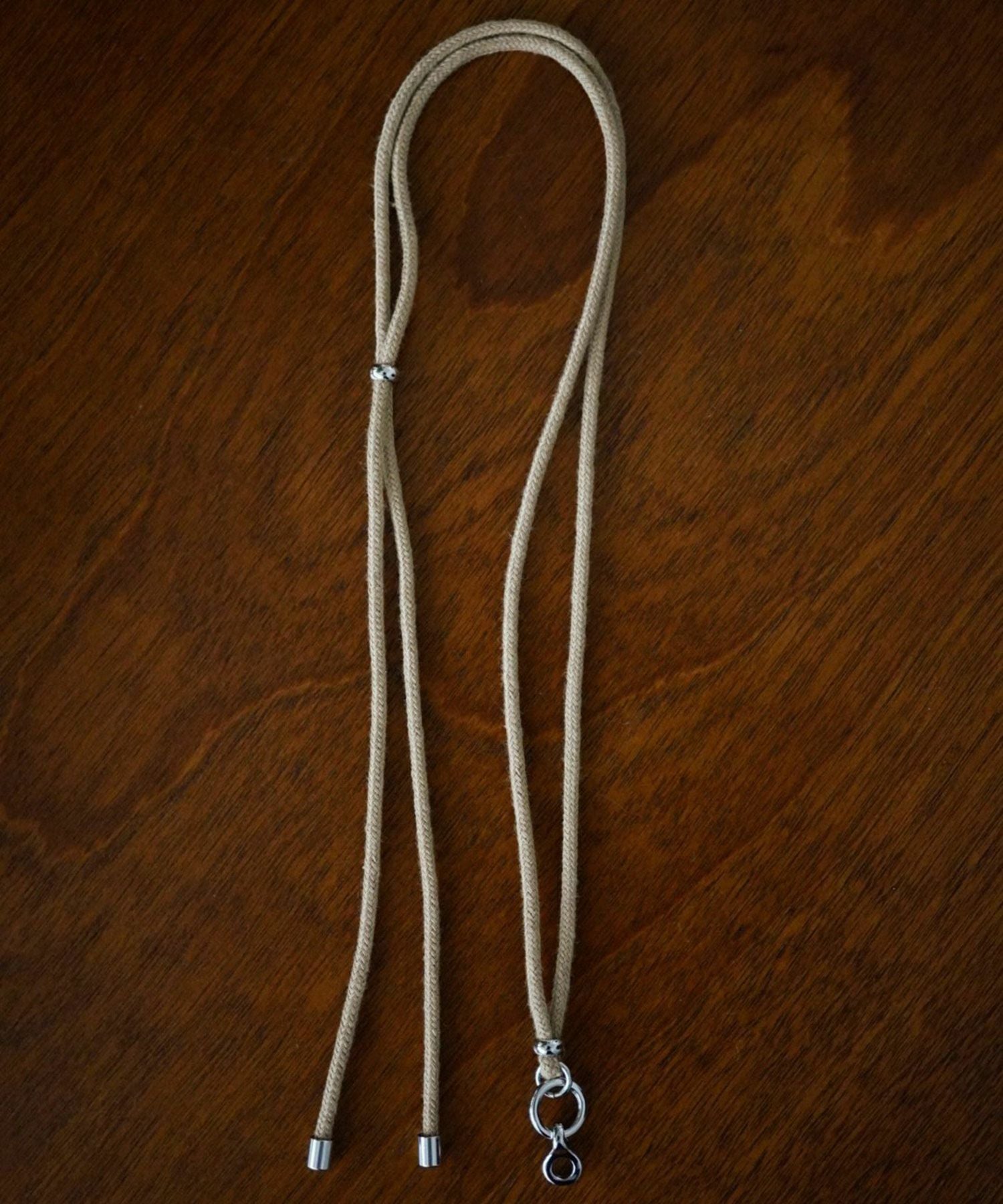 プルタブコードネックレス