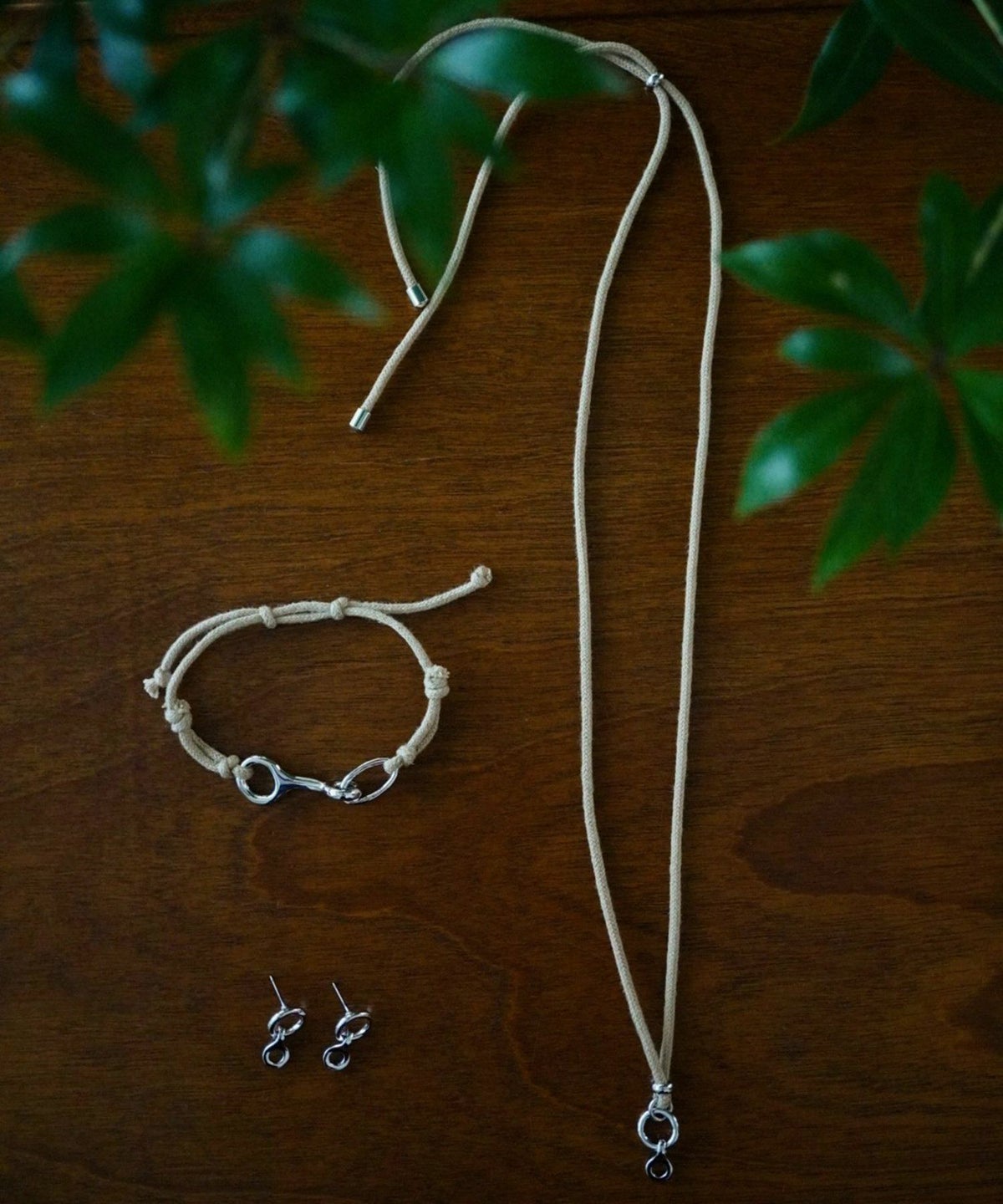 プルタブコードネックレス