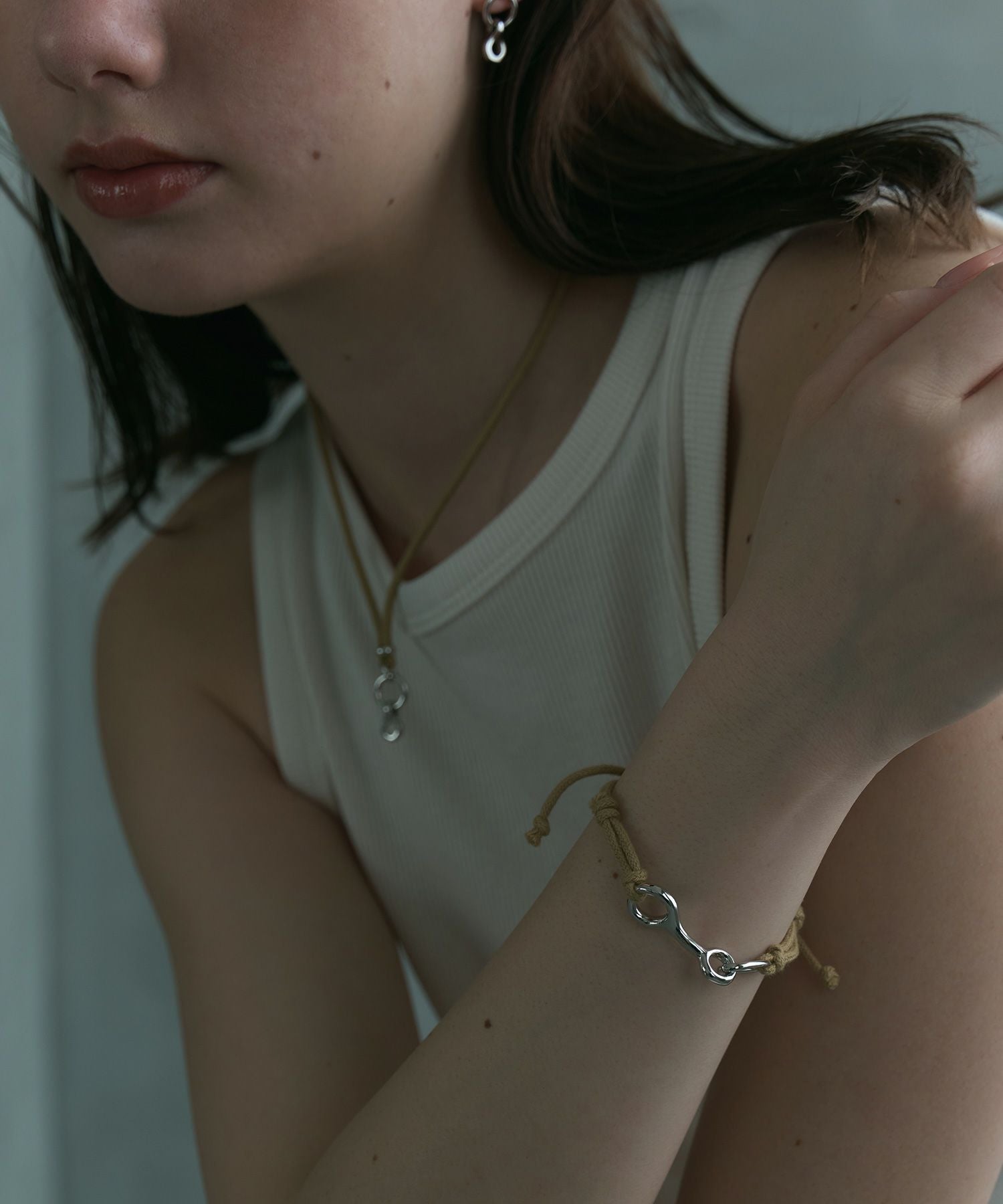 プルタブコードネックレス