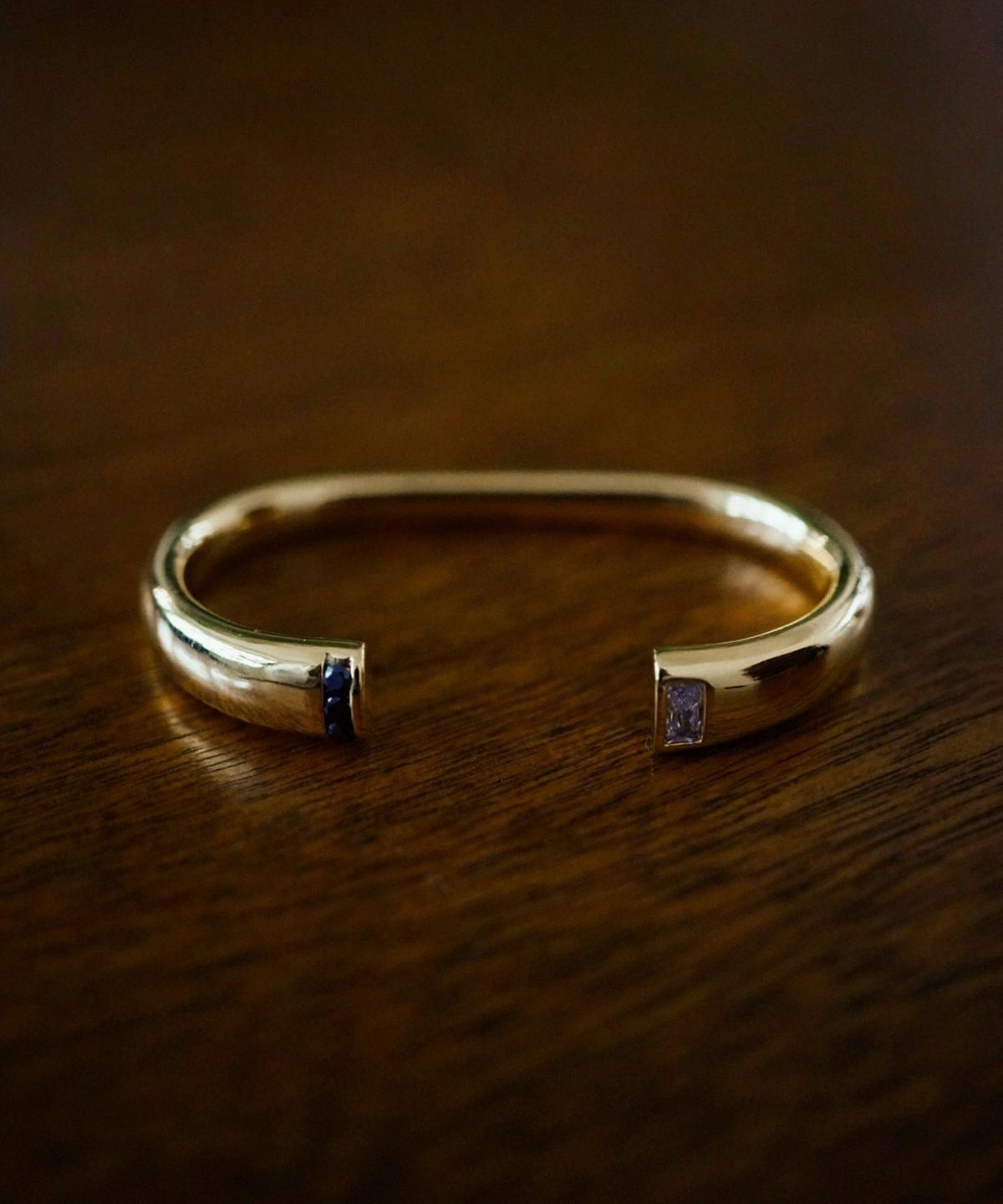 2トーンダブルリング