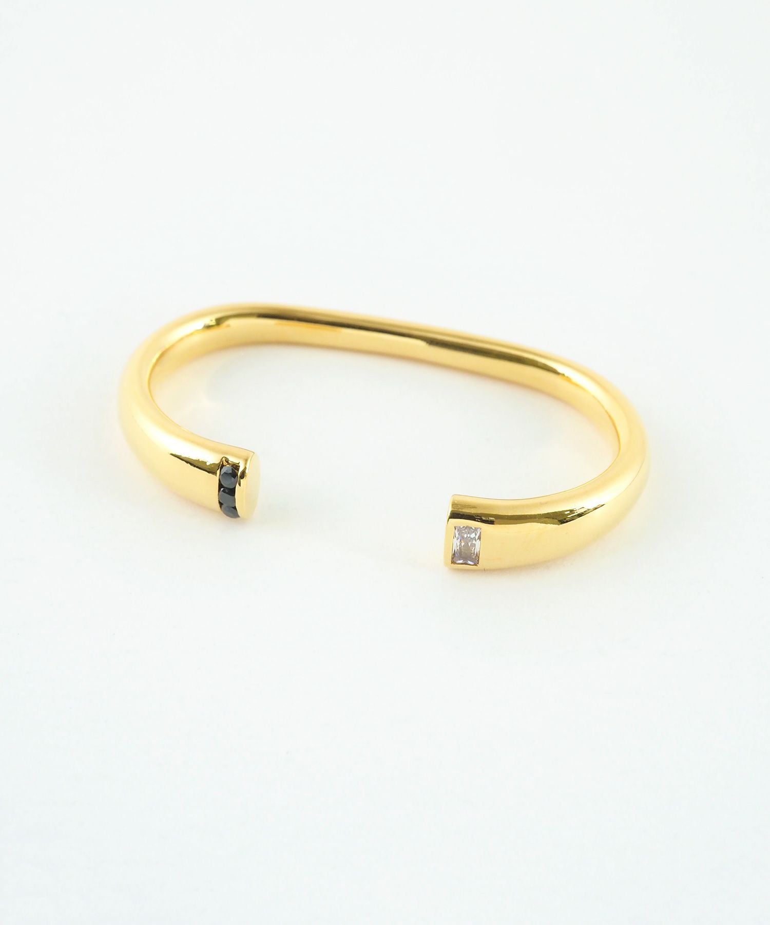 2トーンダブルリング