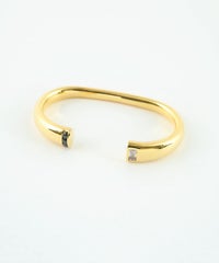 2トーンダブルリング