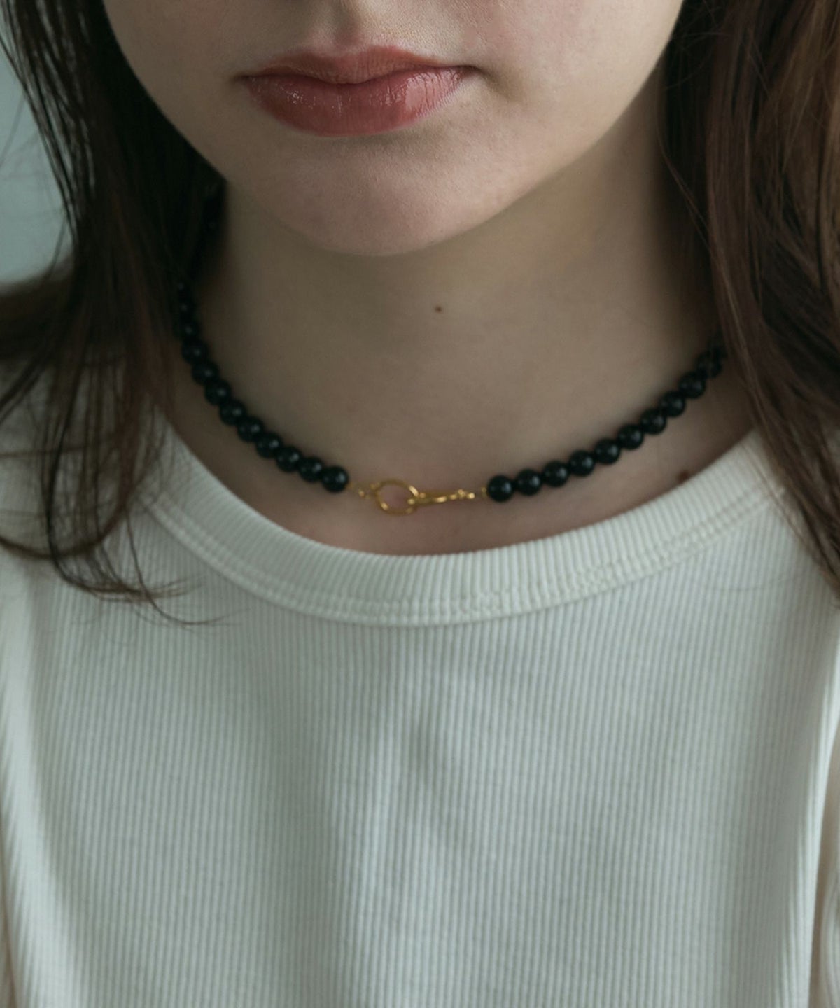 オニキスネックレス