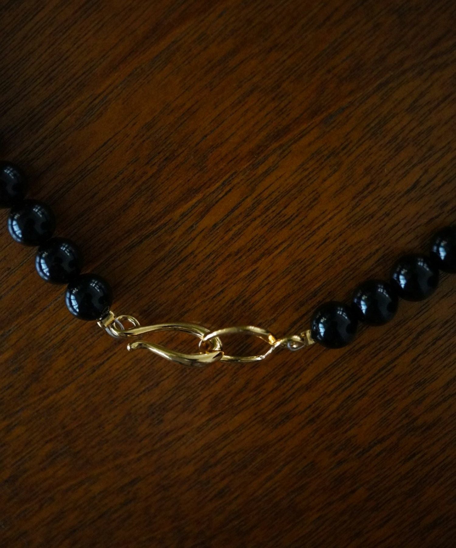 オニキスネックレス