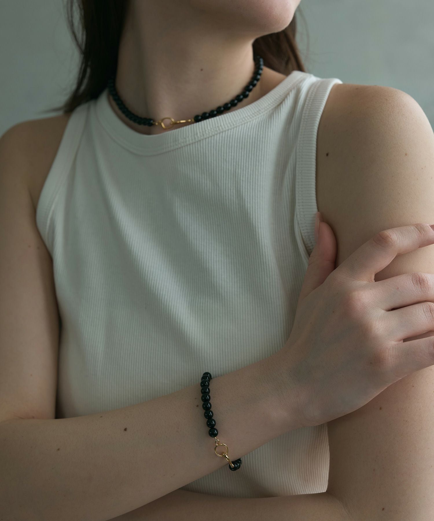 オニキスネックレス