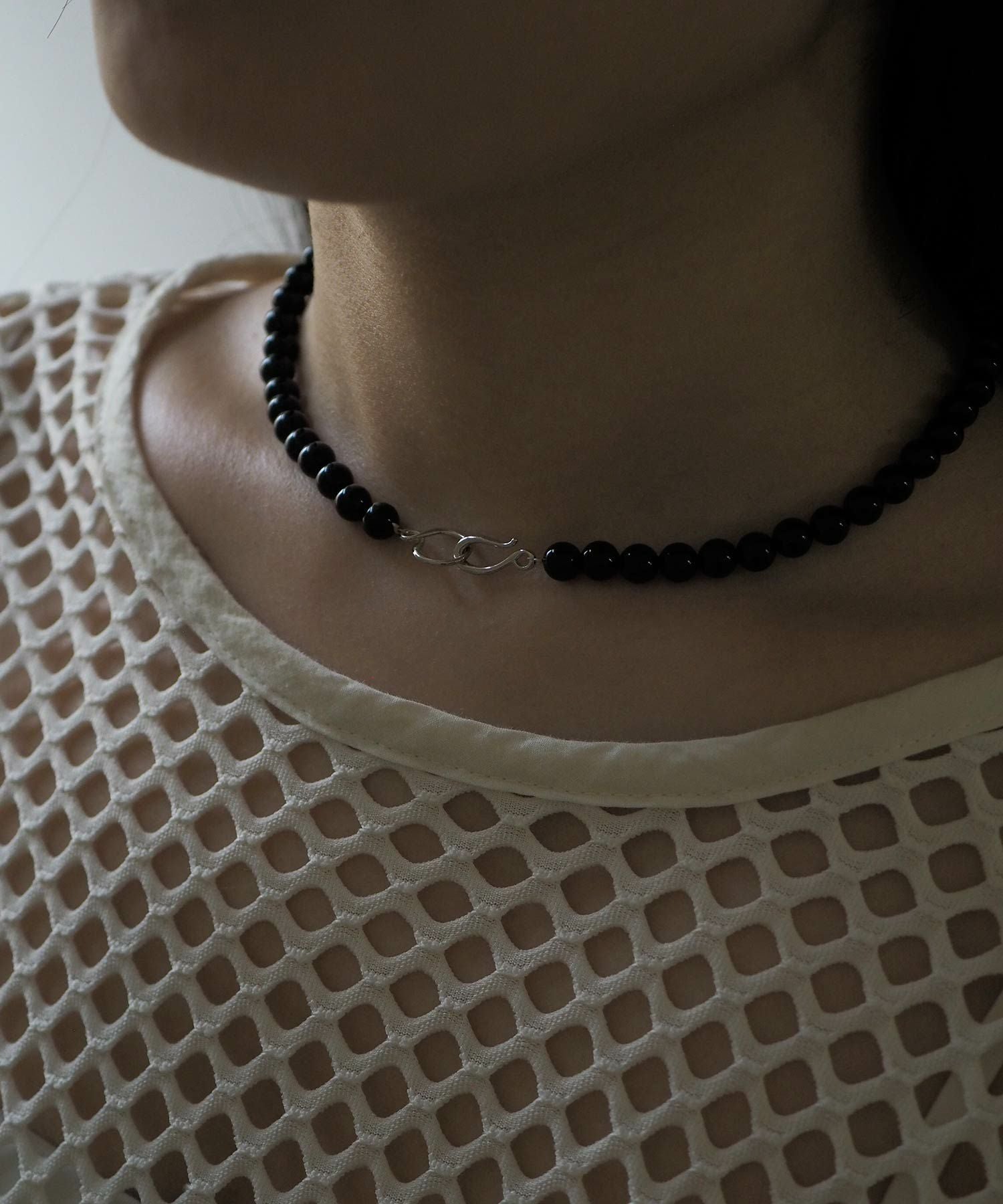 オニキスネックレス