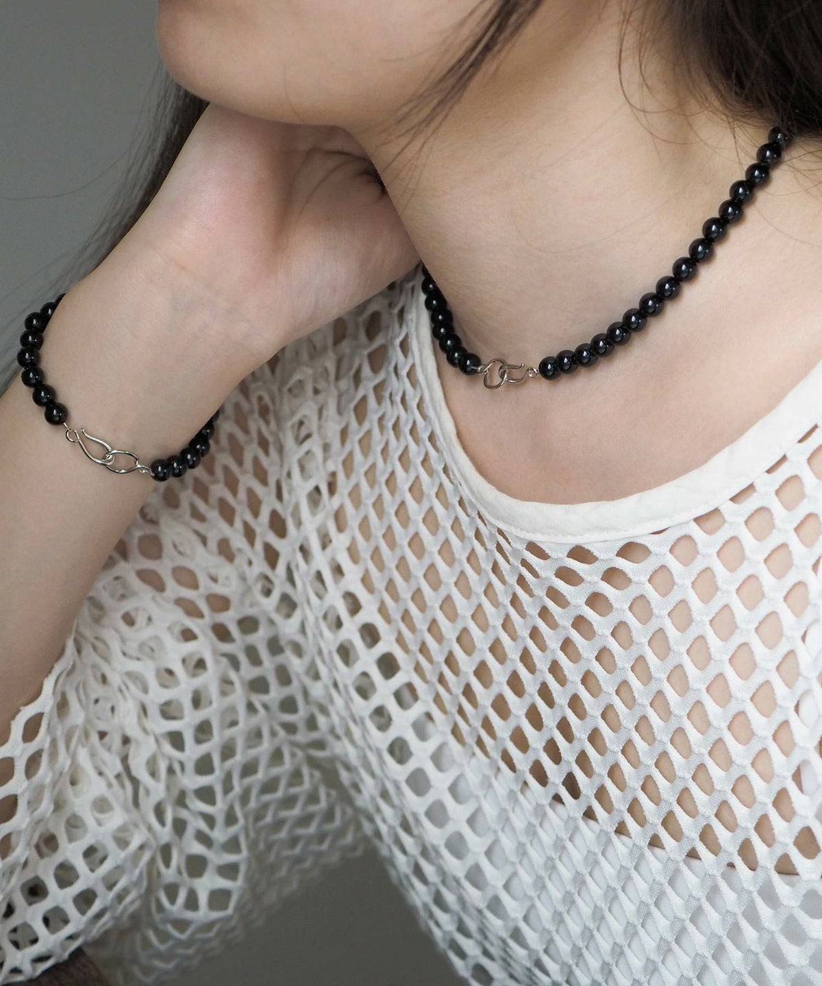 オニキスネックレス