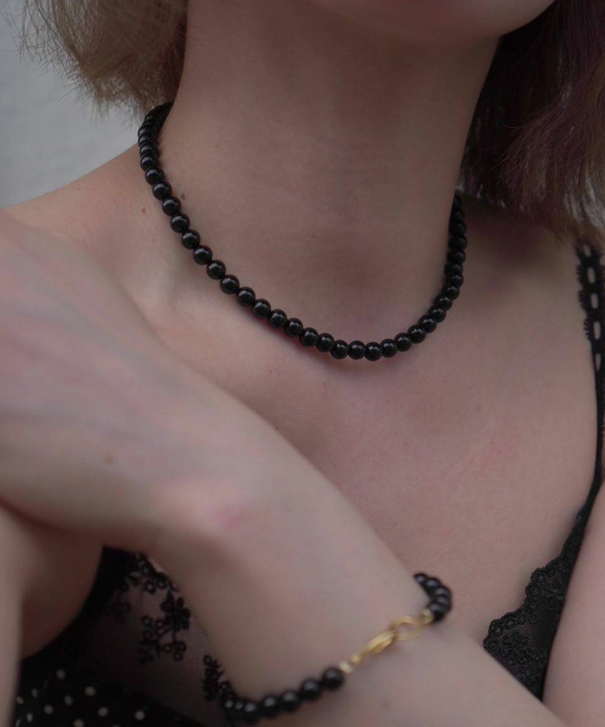オニキスネックレス
