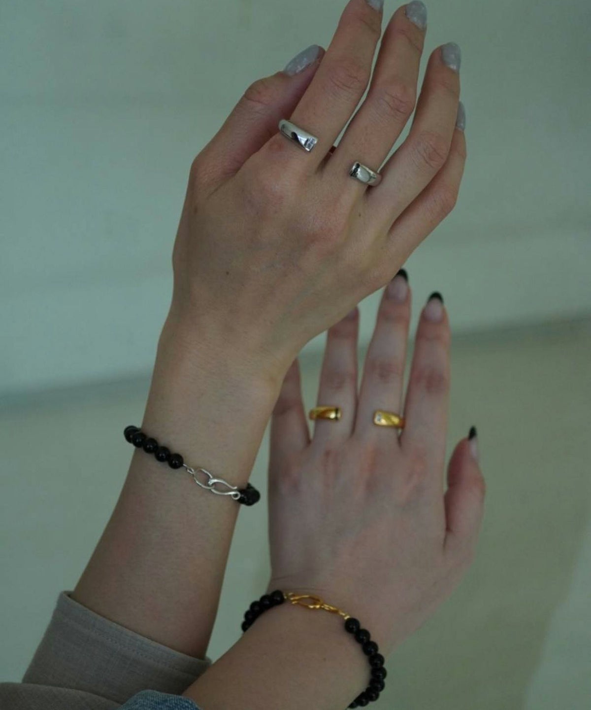 オニキスブレスレット