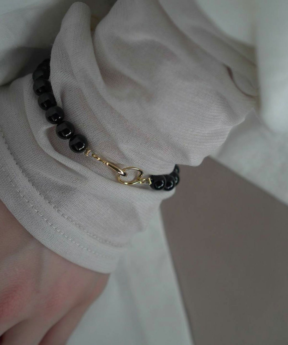 オニキスブレスレット