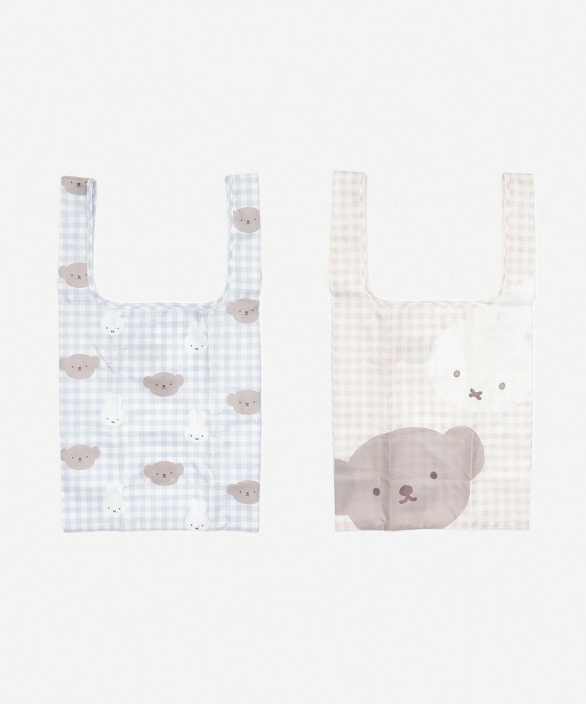 ミッフィー BRUNA PLAID ショッピングバッグ