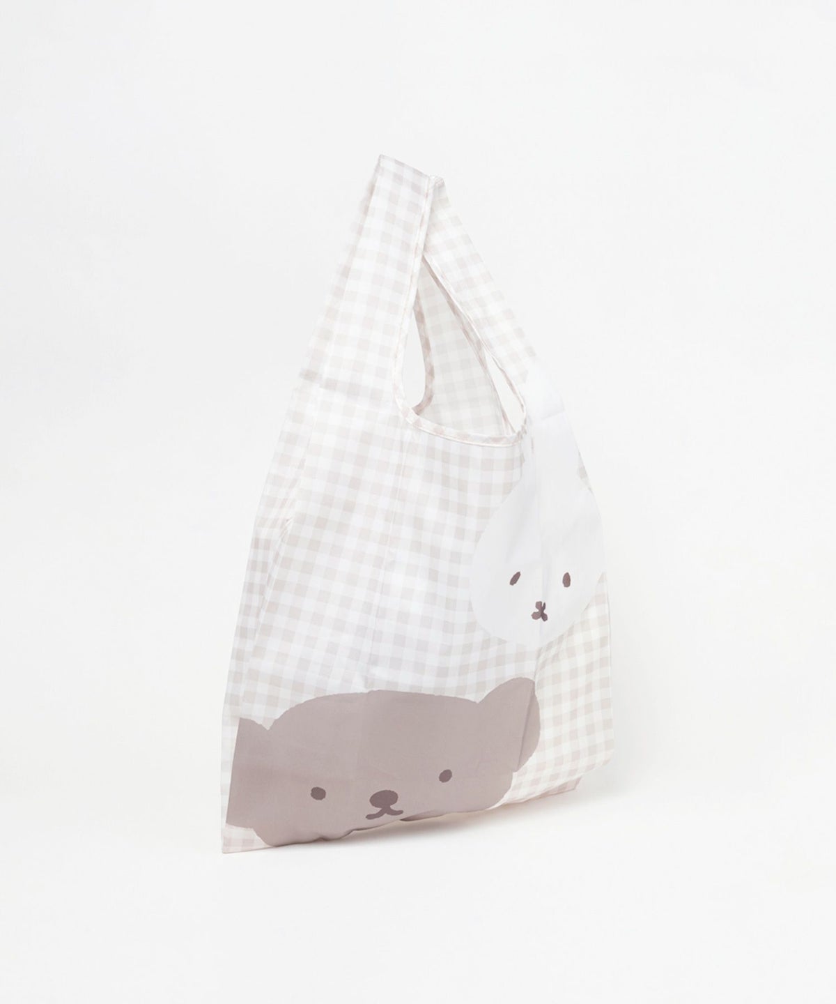 ミッフィー BRUNA PLAID ショッピングバッグ
