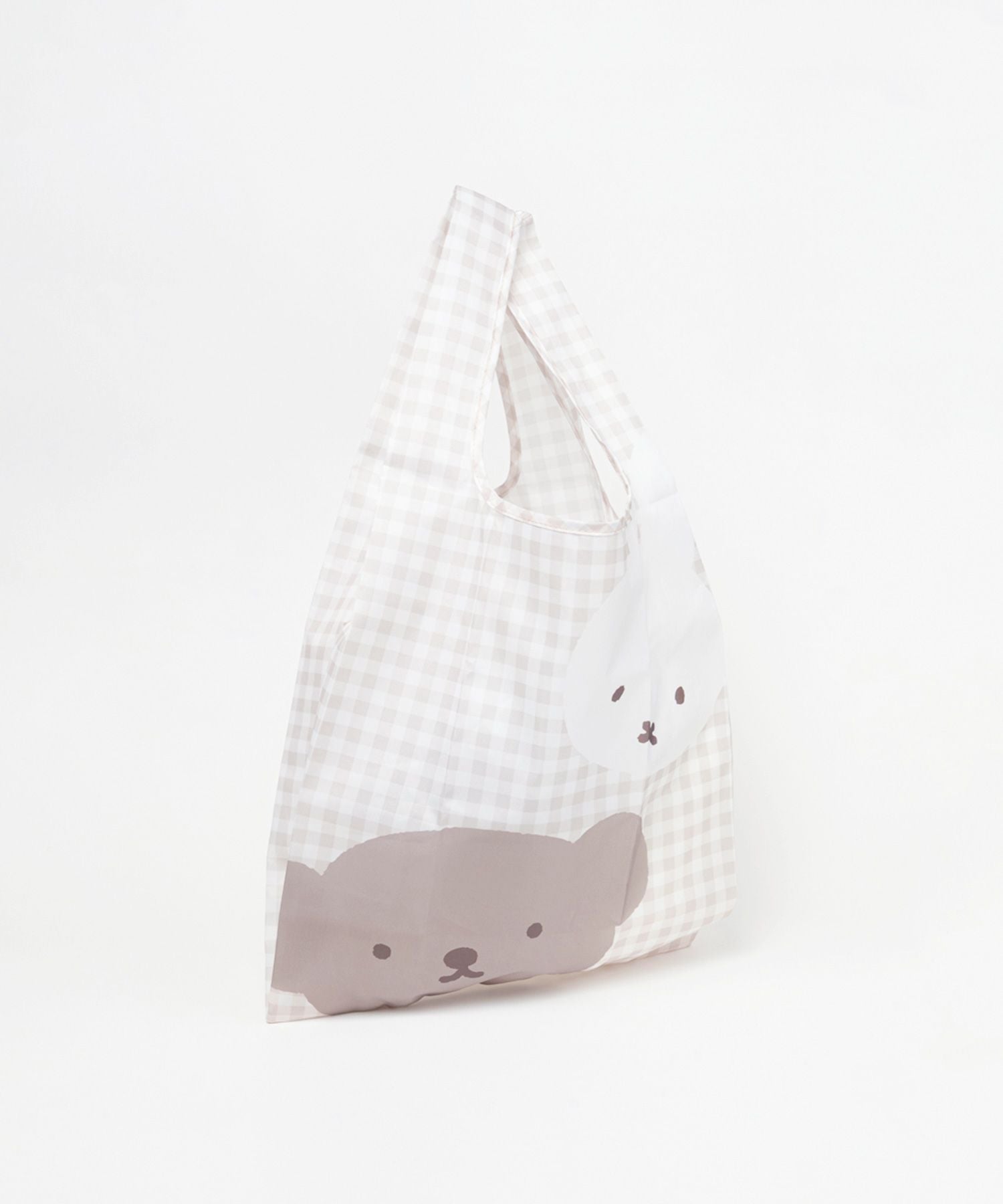 ミッフィー BRUNA PLAID ショッピングバッグ