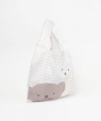 ミッフィー BRUNA PLAID ショッピングバッグ
