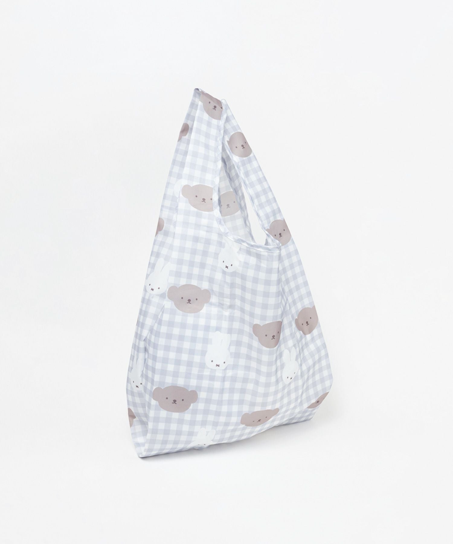 ミッフィー BRUNA PLAID ショッピングバッグ