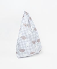 ミッフィー BRUNA PLAID ショッピングバッグ