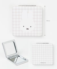 ミッフィー BRUNA PLAID コンパクトミラー