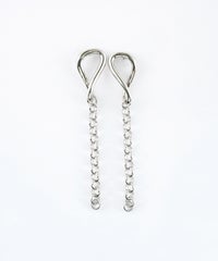 ドロップメタル×チェーンピアス【MUK lucenzio】