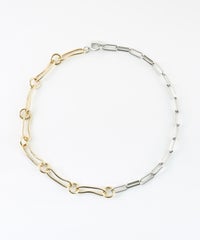 2パターンチェーンネックレス【MUK lucenzio】