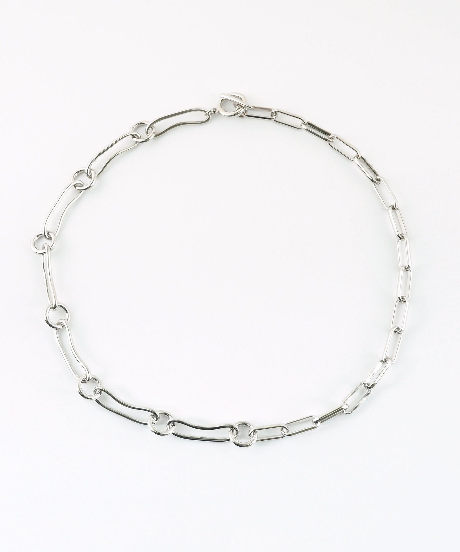 2パターンチェーンネックレス【MUK lucenzio】