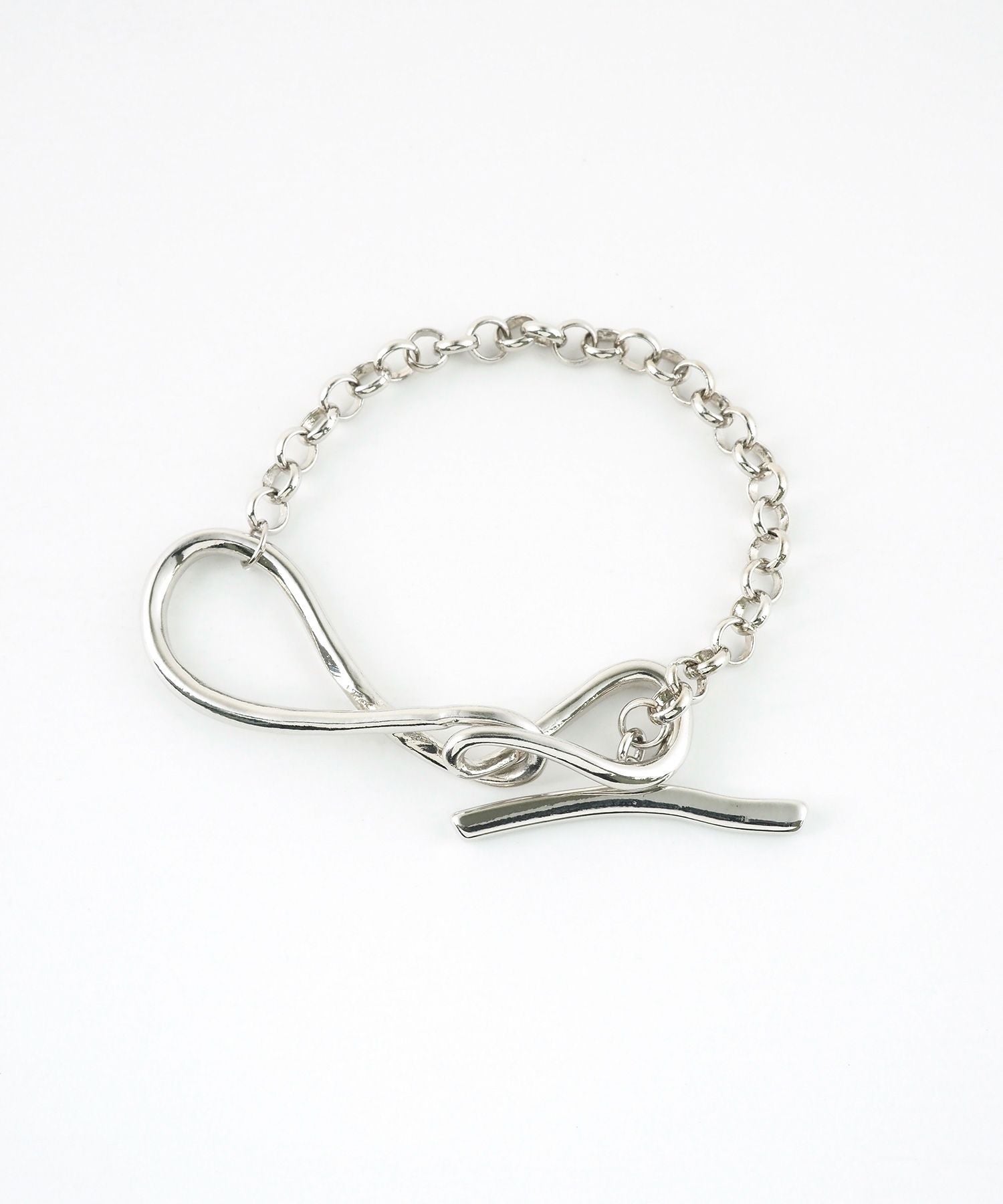 ドロップメタル×チェーンブレスレット【MUK lucenzio】