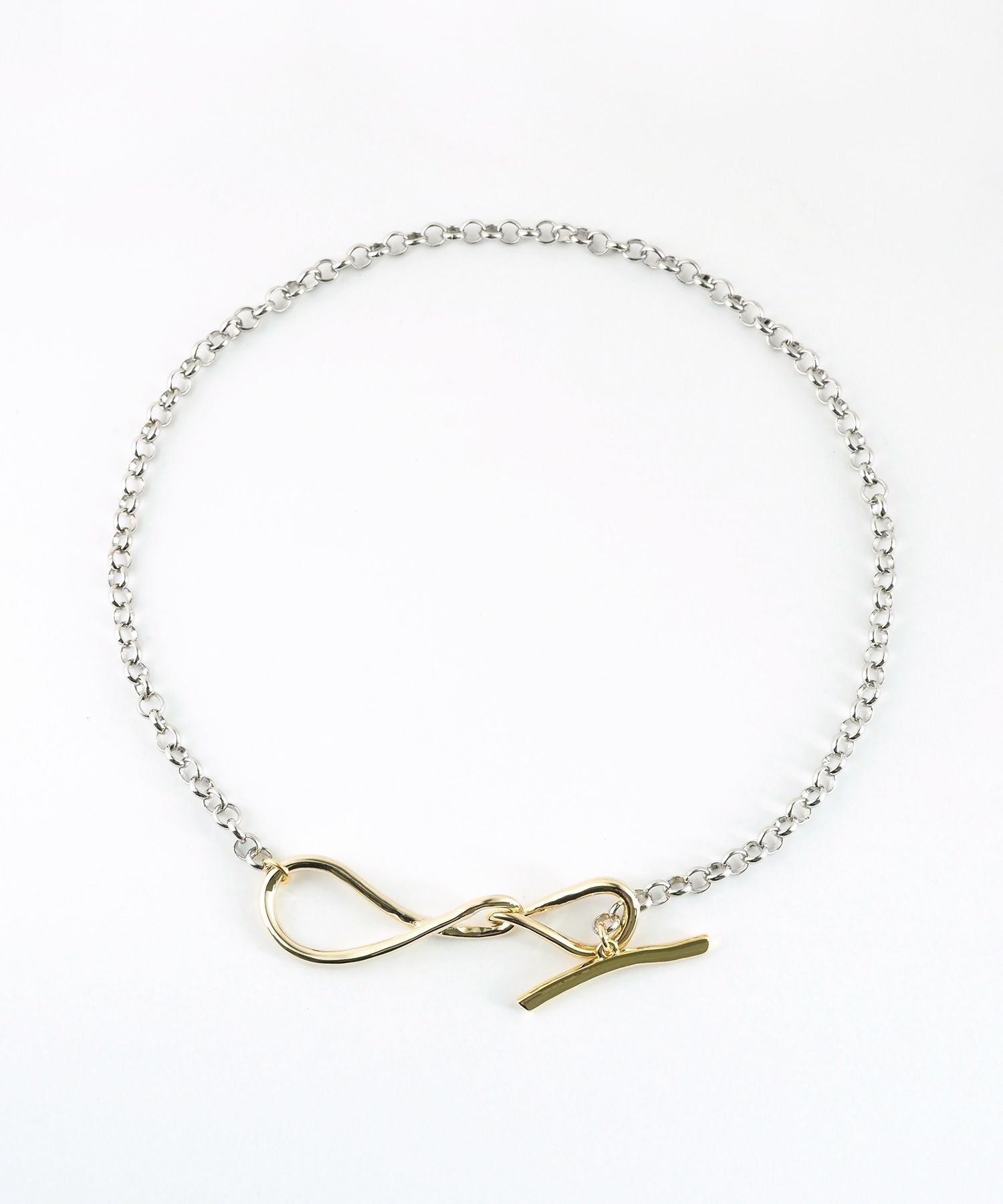 ドロップメタル×チェーンネックレス【MUK lucenzio】