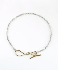 ドロップメタル×チェーンネックレス【MUK lucenzio】