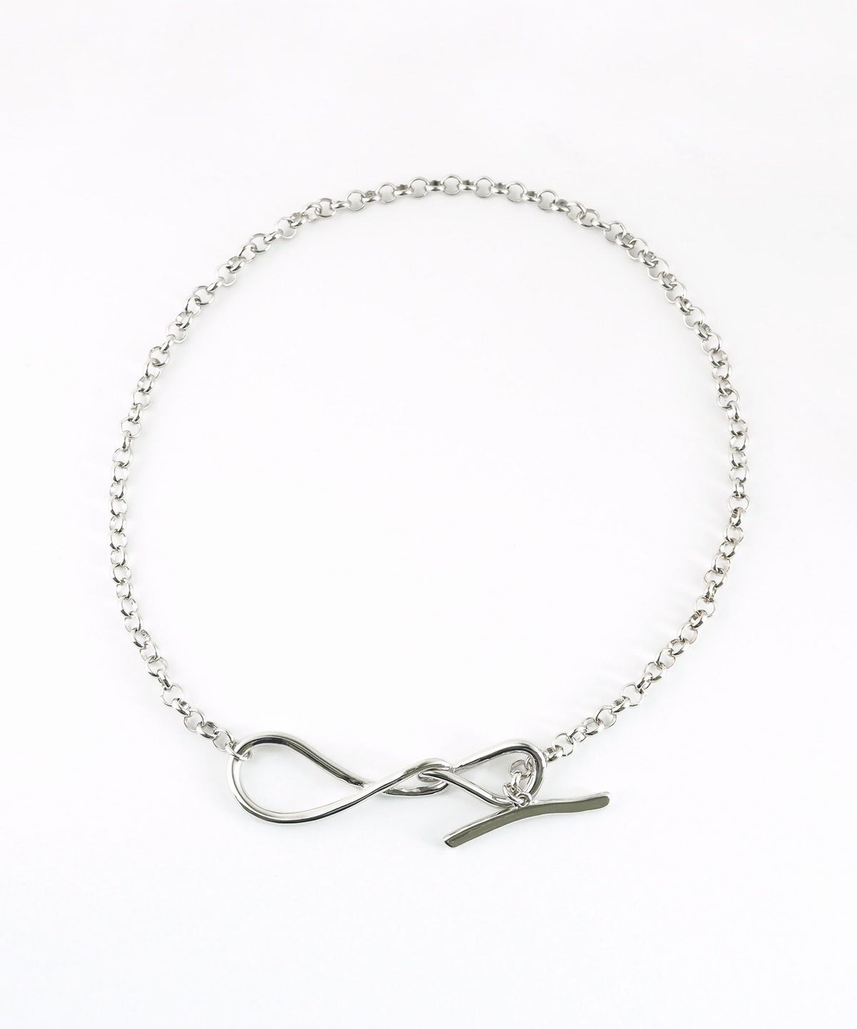 ドロップメタル×チェーンネックレス【MUK lucenzio】