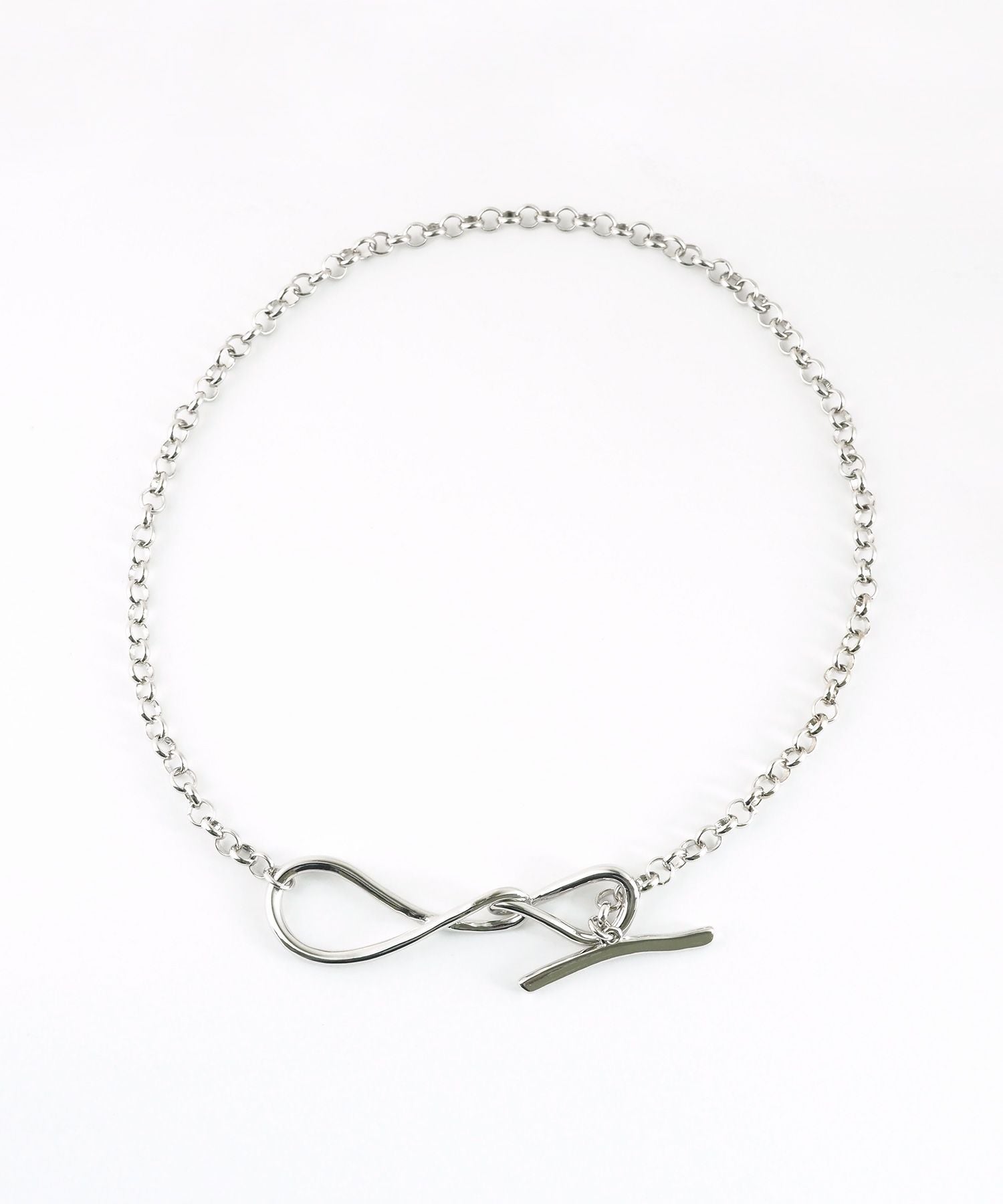 ドロップメタル×チェーンネックレス【MUK lucenzio】