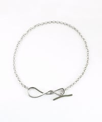 ドロップメタル×チェーンネックレス【MUK lucenzio】