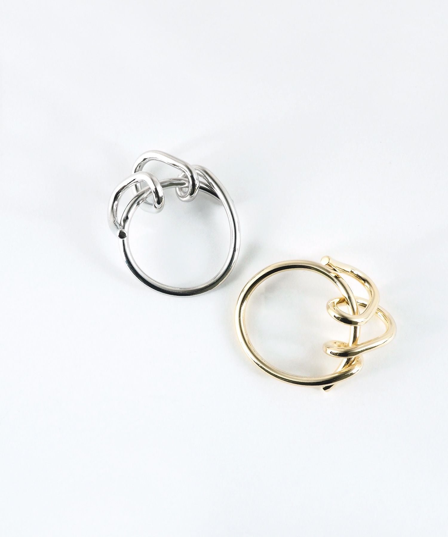 ツイストラインリング【MUK lucenzio】