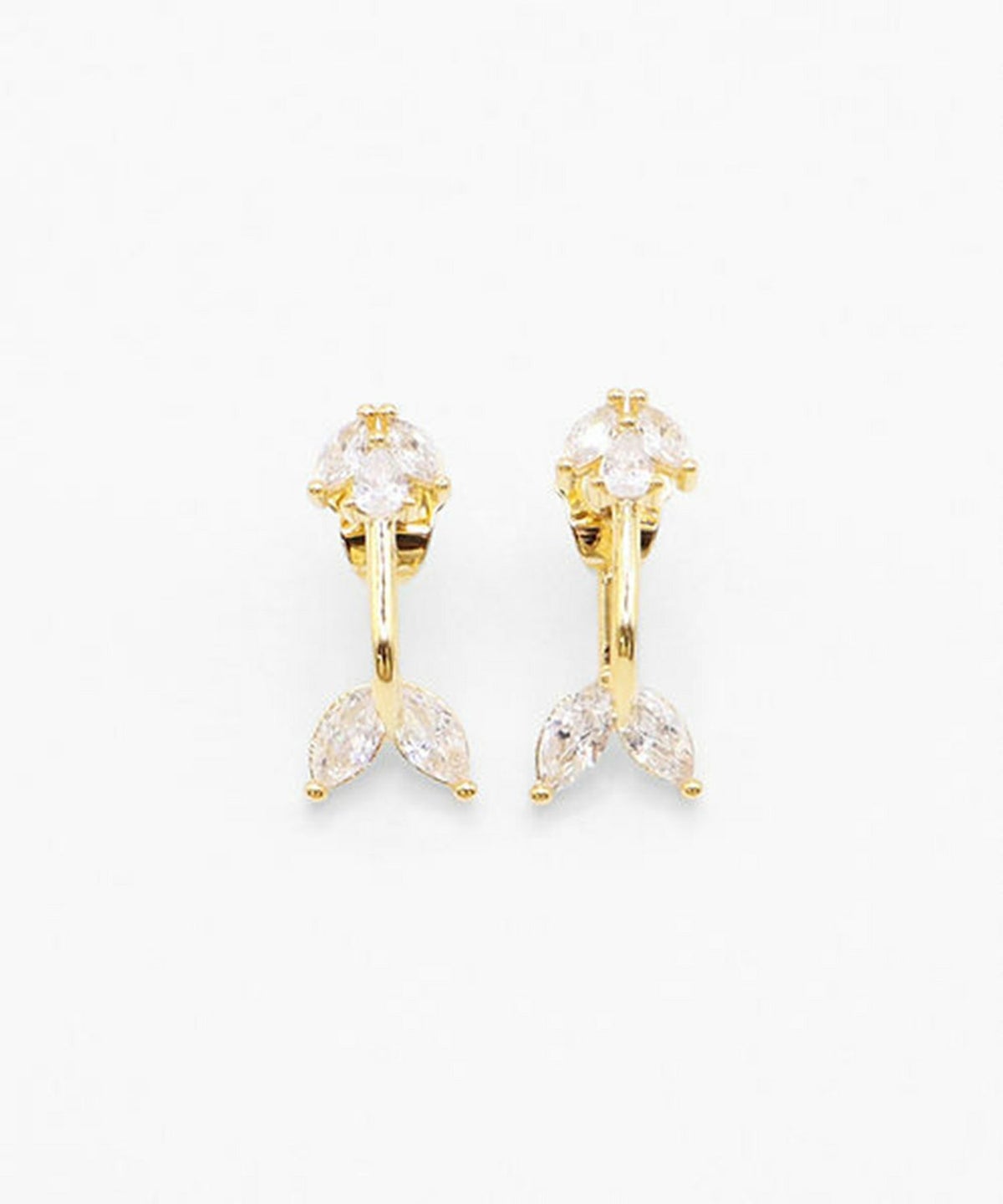 バックキャッチリンクチタンポストピアス