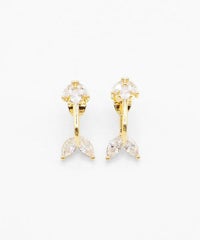 バックキャッチリンクチタンポストピアス