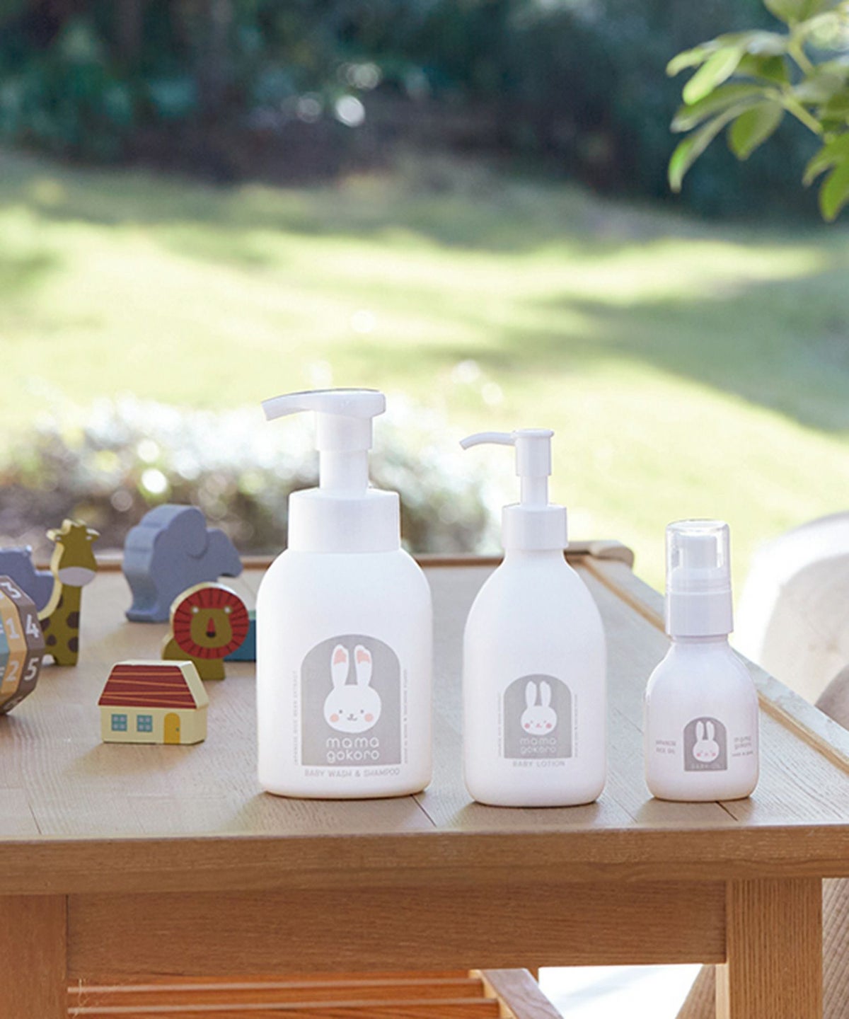 ままごころ ベビーオイル