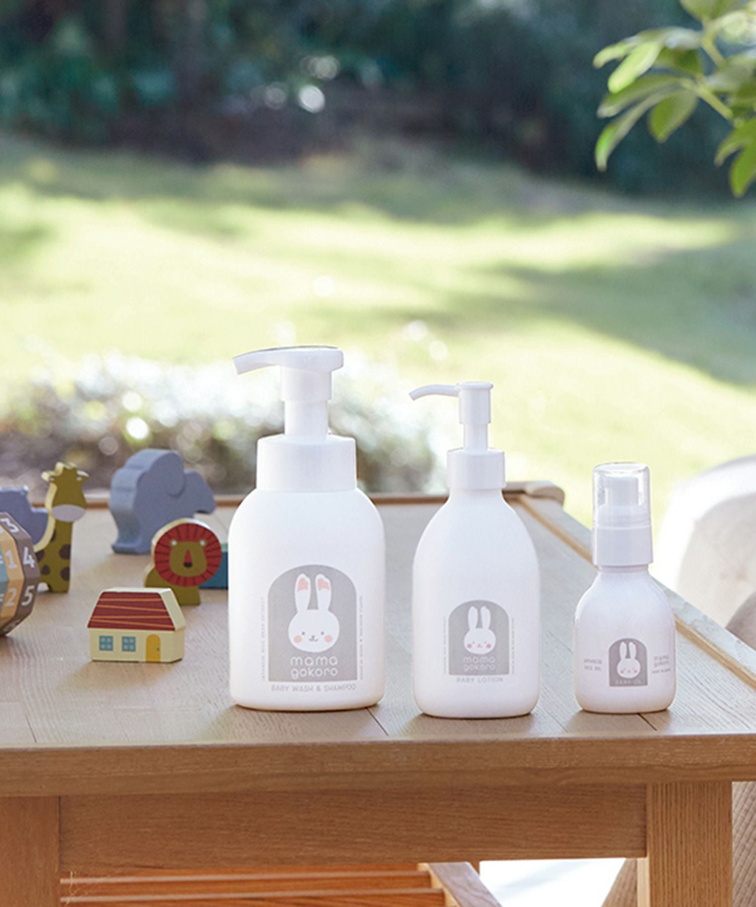 ままごころ ベビーオイル