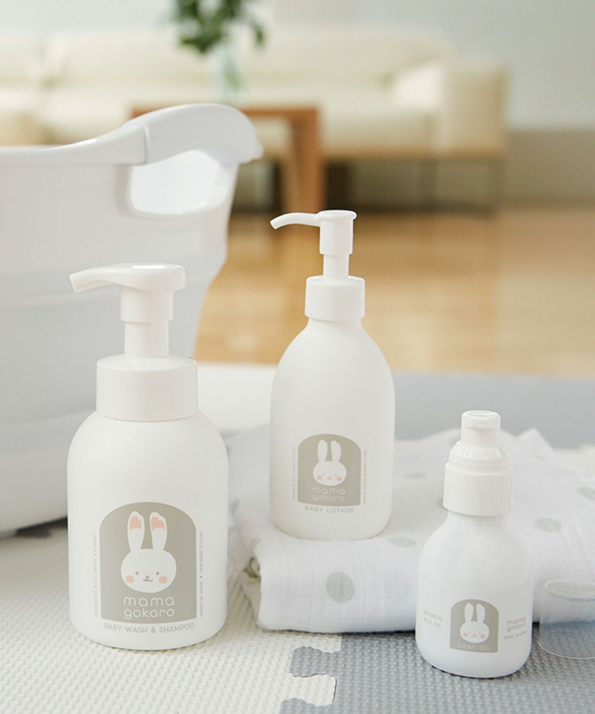 ままごころ ベビーオイル