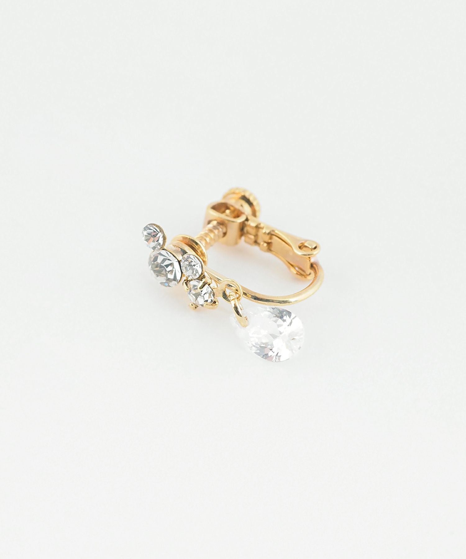 ドロップビジューイヤリング