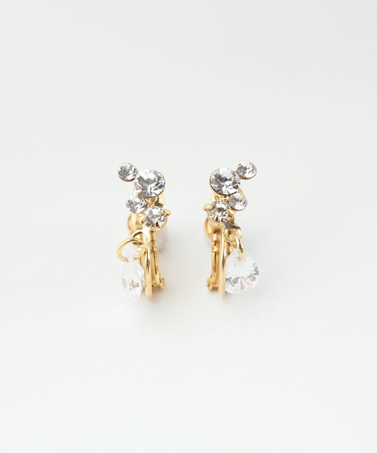 ドロップビジューイヤリング