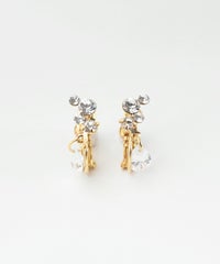 ドロップビジューイヤリング