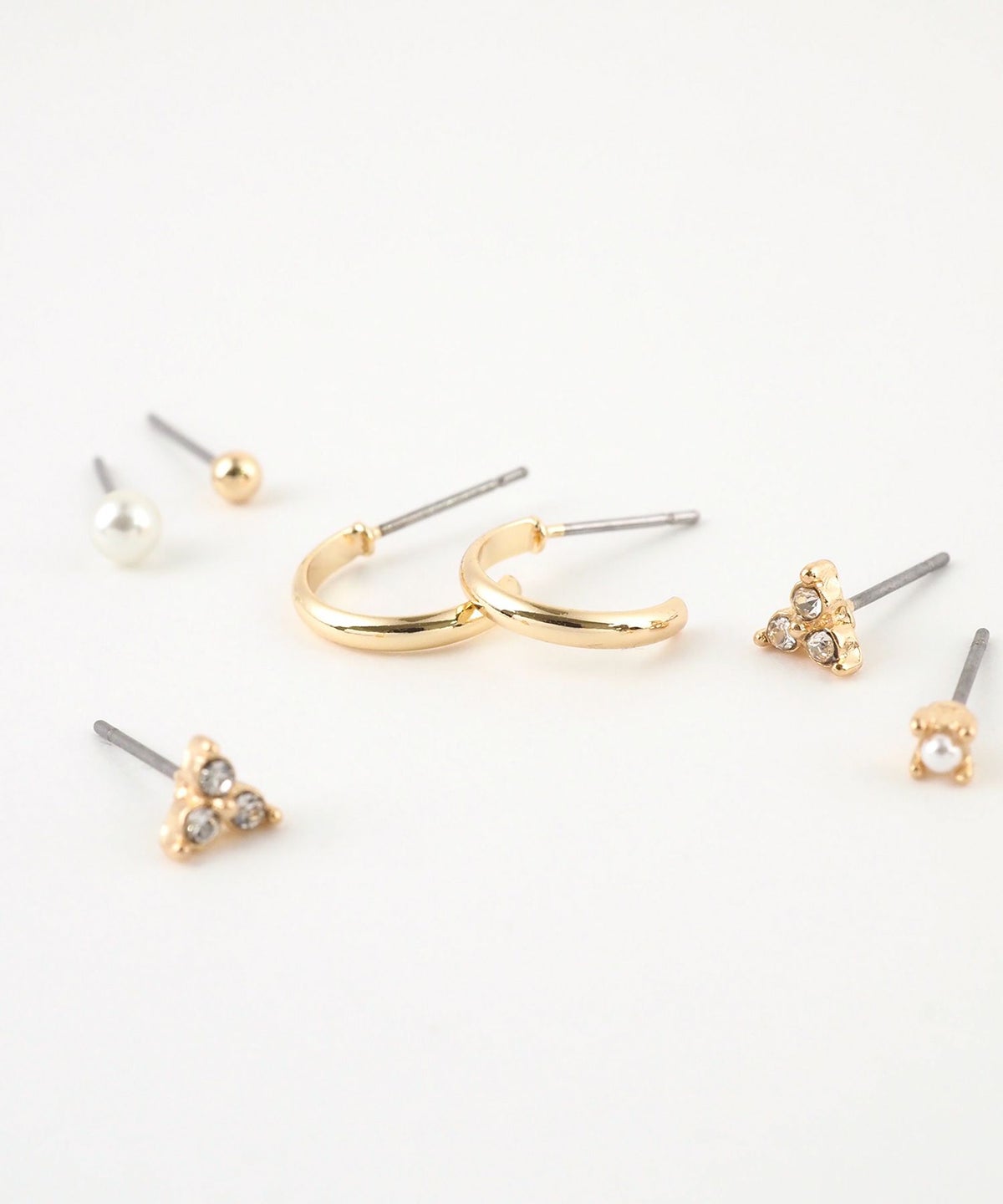 フープステンレスポストセットピアス