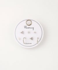 フープステンレスポストセットピアス