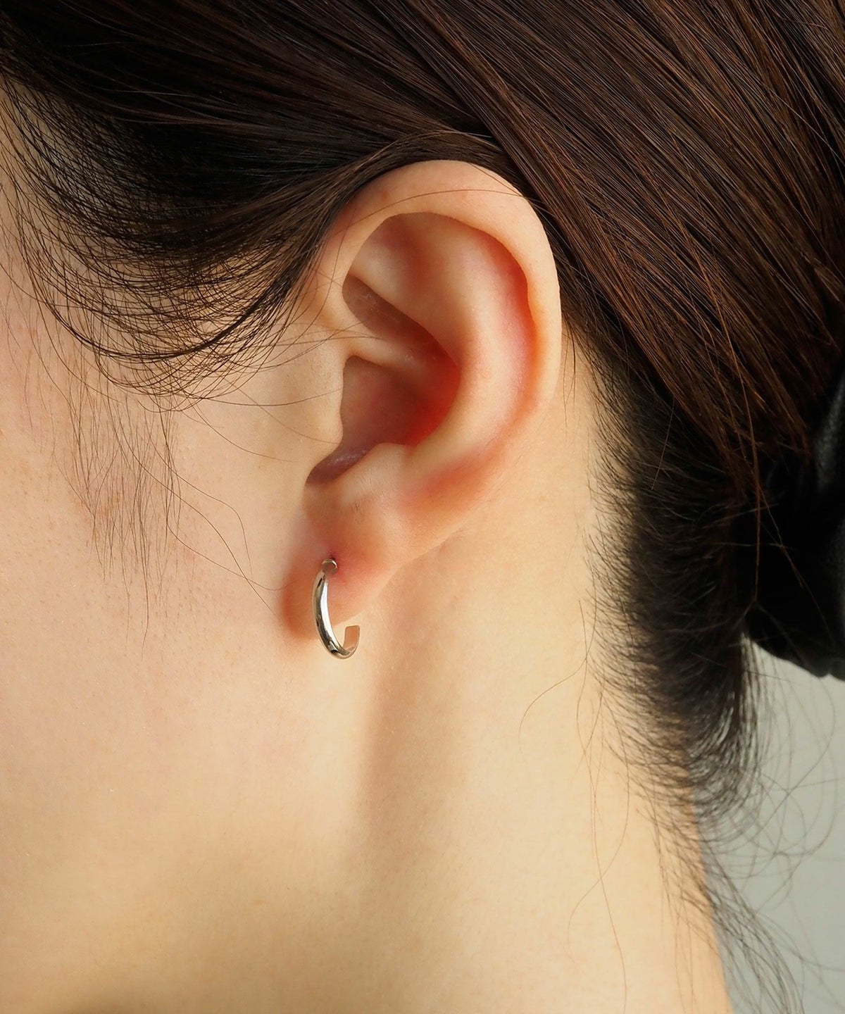 フープステンレスポストセットピアス