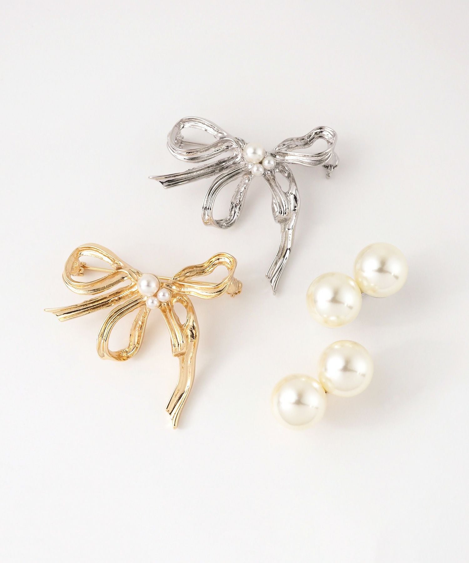 立花日菜さん着用】ハートラインブローチ | 【公式】MUK ONLINE SHOP