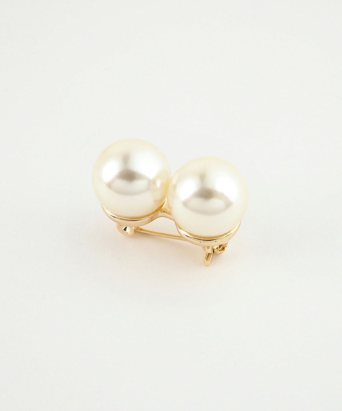 リボンパールブローチセット