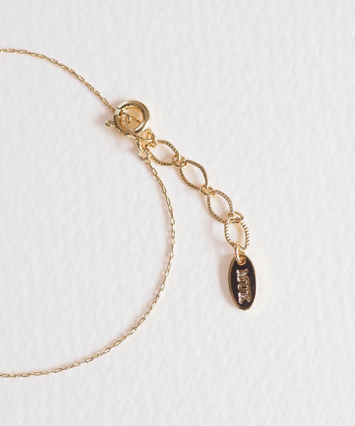 ナチュラルストーンオーバルブレスレット【MUK Dreamy stone】